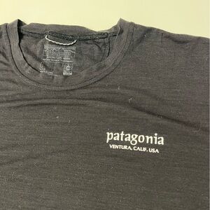 Patagonia Long-Sleeved Capilene® Cool Merino Graphic Shirt